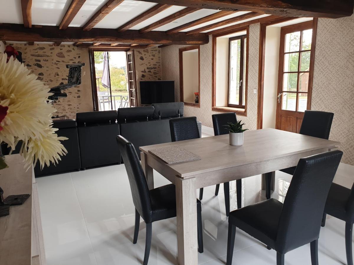 La Maison Du Lac Lavaud Saint-Quentin-sur-Charente Luaran gambar