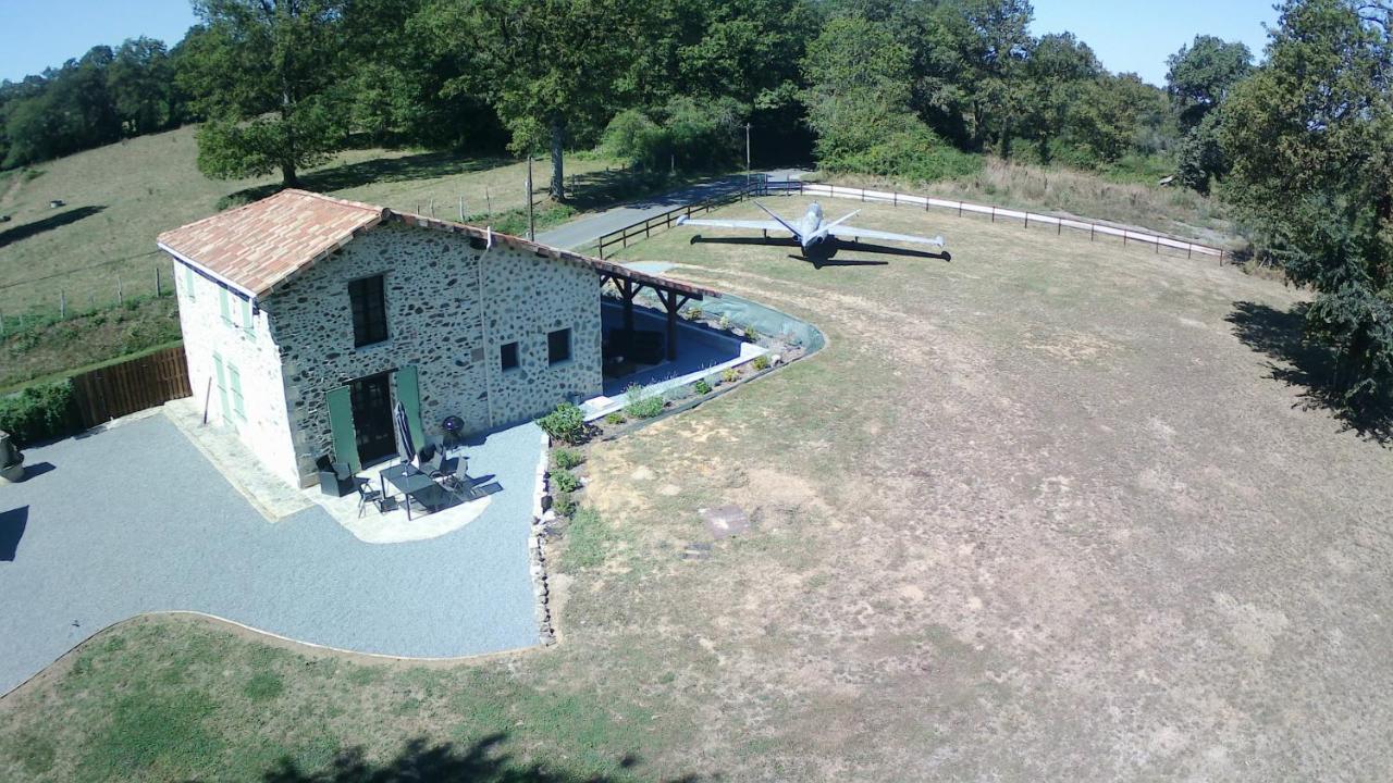La Maison Du Lac Lavaud Saint-Quentin-sur-Charente Luaran gambar