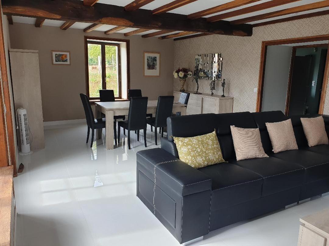La Maison Du Lac Lavaud Saint-Quentin-sur-Charente Luaran gambar